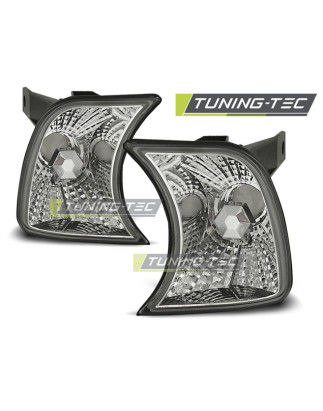 Indicatori Anteriori Cromato per BMW E34 02/1988-12/1995 (Cod. TT-KPBM14)