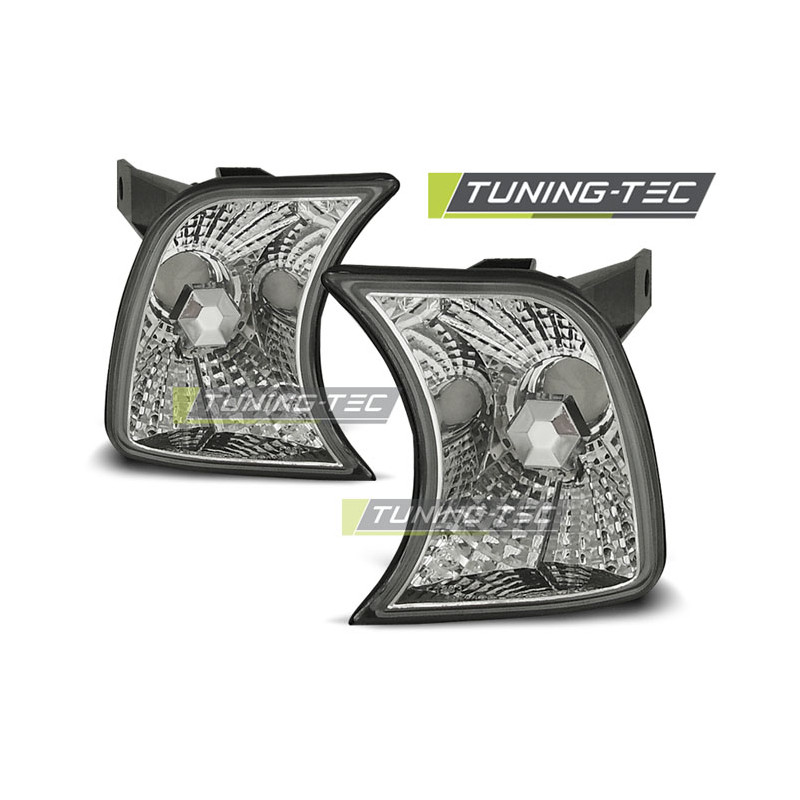 Indicatori Anteriori Cromato per BMW E34 02/1988-12/1995 (Cod. TT-KPBM14)