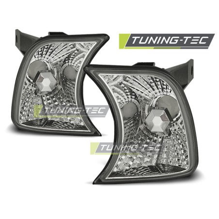 Indicatori Anteriori Cromato per BMW E34 02/1988-12/1995 (Cod. TT-KPBM14)