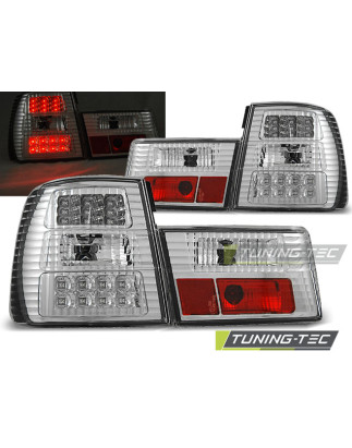 Fanali Posteriori LED Cromato per BMW E34 02/1988-12/1995 (Cod. TT-LDBM30)