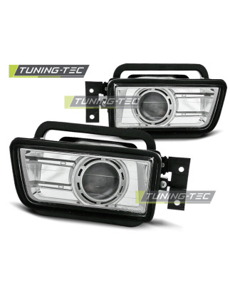 Fendinebbia Cromato per BMW E34 02/1988-12/1995 (Cod. TT-HABM07)