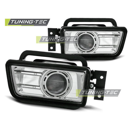 Fendinebbia Cromato per BMW E34 02/1988-12/1995 (Cod. TT-HABM07)