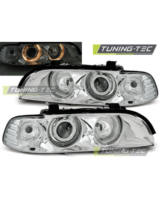 Fari Anteriori Angel Eyes per BMW E39 09/1995-06/2003 (Cod. TT-LPBM08)