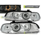 Fari Anteriori Angel Eyes per BMW E39 09/1995-06/2003 (Cod. TT-LPBM08)