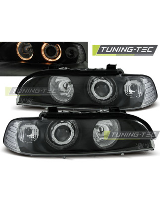 Fari Anteriori Angel Eyes per BMW E39 09/1995-06/2003 (Cod. TT-LPBM09)