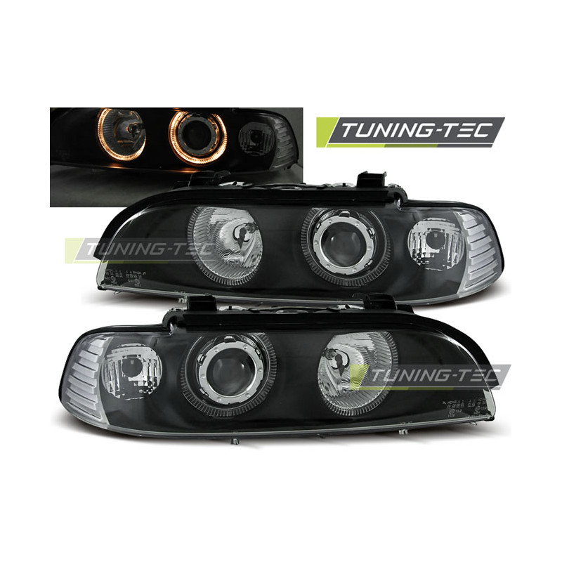 Fari Anteriori Angel Eyes per BMW E39 09/1995-06/2003 (Cod. TT-LPBM09)