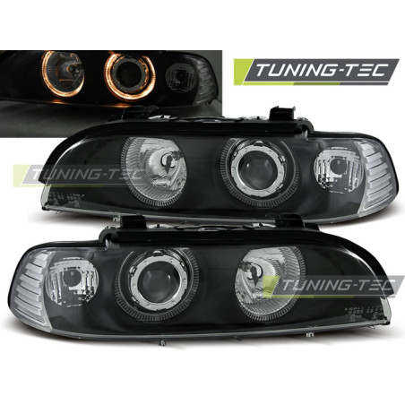 Fari Anteriori Angel Eyes per BMW E39 09/1995-06/2003 (Cod. TT-LPBM09)