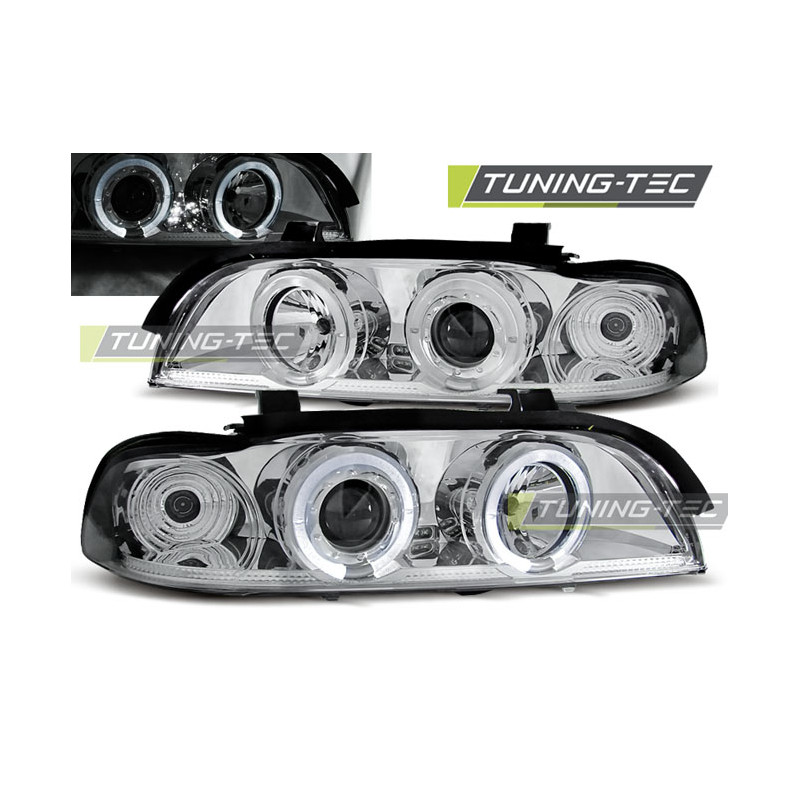 Fari Anteriori Angel Eyes per BMW E39 09/1995-05/2003 (Cod. TT-LPBM15)