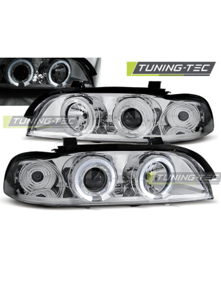 Fari Anteriori Angel Eyes per BMW E39 09/1995-05/2003 (Cod. TT-LPBM28)