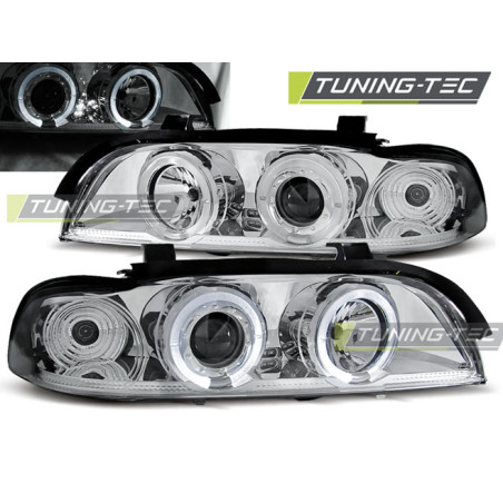 Fari Anteriori Angel Eyes per BMW E39 09/1995-05/2003 (Cod. TT-LPBM28)