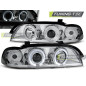 Fari Anteriori Angel Eyes per BMW E39 09/1995-05/2003 (Cod. TT-LPBM28)