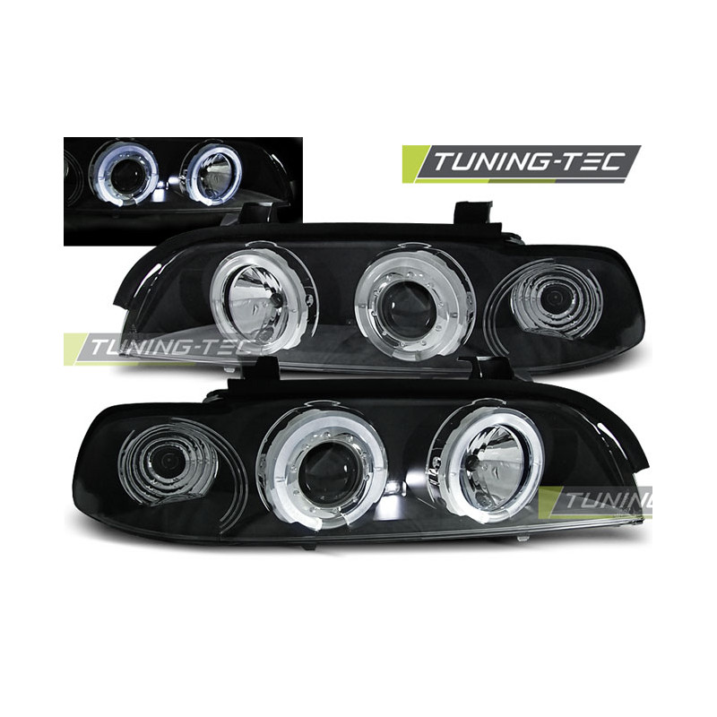 Fari Anteriori Angel Eyes per BMW E39 1995-2003 (Cod. TT-LPBM29)