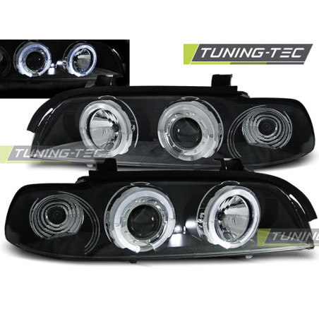 Fari Anteriori Angel Eyes per BMW E39 09/1995-06/2003 (Cod. TT-LPBM16)