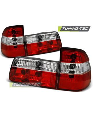Fanali Posteriori Rosso/bianco per BMW E39 09/1995-08/2000 (Cod. TT-LTBM26)