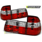 Fanali Posteriori Rosso/bianco per BMW E39 09/1995-08/2000 (Cod. TT-LTBM26)