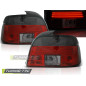 Fanali Posteriori LED Rosso Fumé per BMW E39 09/1995-08/2000 (Cod. TT-LDBM43)