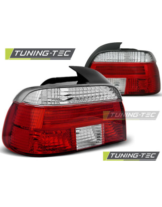 Fanali Posteriori Rosso/bianco per BMW E39 09/1995-08/2000 (Cod. TT-LTBM49)