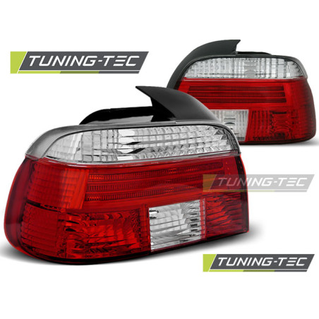 Fanali Posteriori Rosso/bianco per BMW E39 09/1995-08/2000 (Cod. TT-LTBM49)