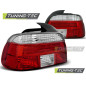 Fanali Posteriori Rosso/bianco per BMW E39 09/1995-08/2000 (Cod. TT-LTBM49)