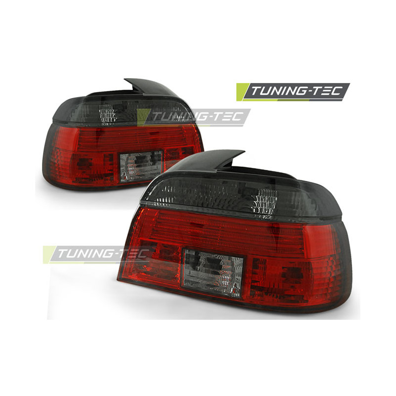 Fanali Posteriori Rosso Fumé per BMW E39 09/1995-08/2000 (Cod. TT-LTBM35)