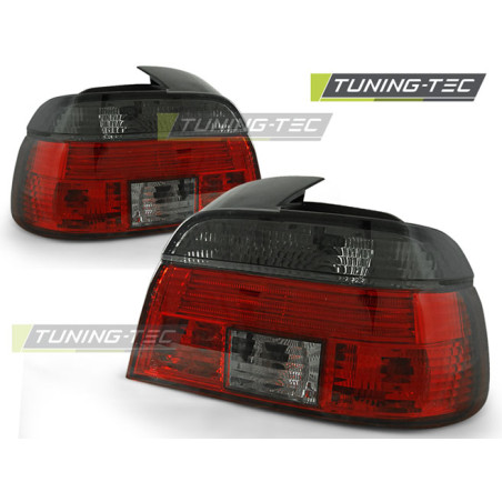 Fanali Posteriori Rosso Fumé per BMW E39 09/1995-08/2000 (Cod. TT-LTBM35)