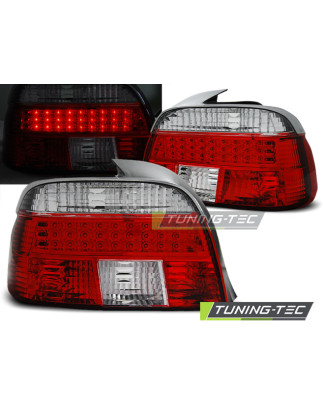 Fanali Posteriori LED Rosso/bianco per BMW E39 09/1995-08/2000 (Cod. TT-LDBM01)