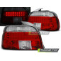 Fanali Posteriori LED Rosso/bianco per BMW E39 09/1995-08/2000 (Cod. TT-LDBM01)