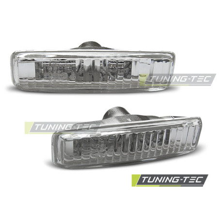 Indicatori Laterali Cromato per BMW E39 09/1995-08/2003 (Cod. TT-KBBM04)