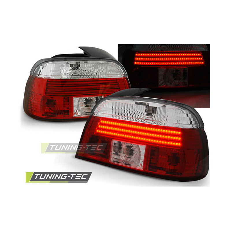 Fanali Posteriori LED per BMW E39 09/1995-08/2000 (Cod. TT-LDBM44)