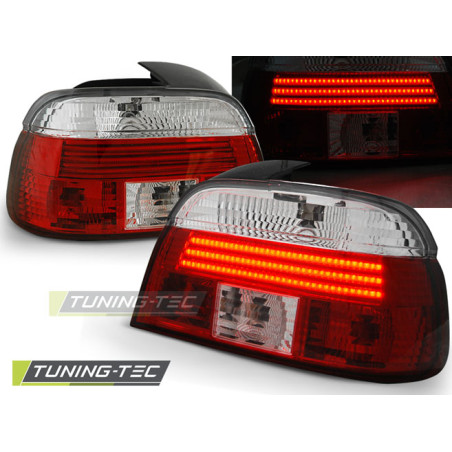 Fanali Posteriori LED per BMW E39 09/1995-08/2000 (Cod. TT-LDBM44)