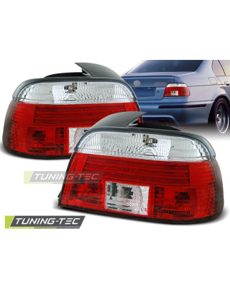 Fanali Posteriori Rosso/bianco per BMW E39 09/1995-08/2000 (Cod. TT-LTBM06)