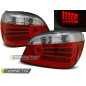 Fanali Posteriori LED Rosso/bianco per BMW Serie 5 E60 07/2003-2007 (Cod. TT-LDBM18)