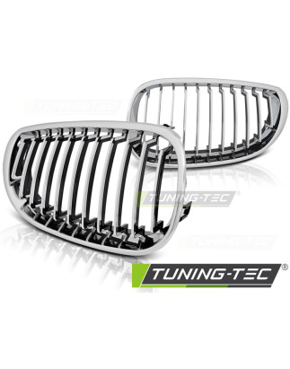 Griglia Frontale Cromato per BMW E60/E61 07/2003-2010 (Cod. TT-GRBM08)