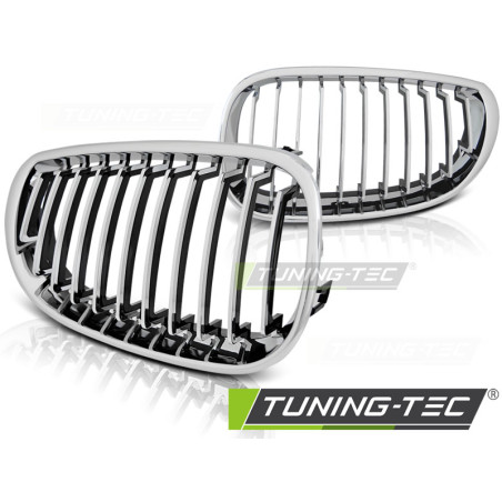 Griglia Frontale Cromato per BMW E60/E61 07/2003-2010 (Cod. TT-GRBM08)