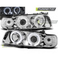 Fari Anteriori Angel Eyes per BMW E38 06/1994-08/1998 (Cod. TT-LPBM36)
