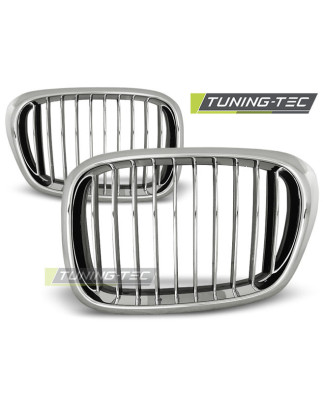 Griglia Frontale Cromato per BMW E39 09/1995-06/2003 (Cod. TT-GRBM07)