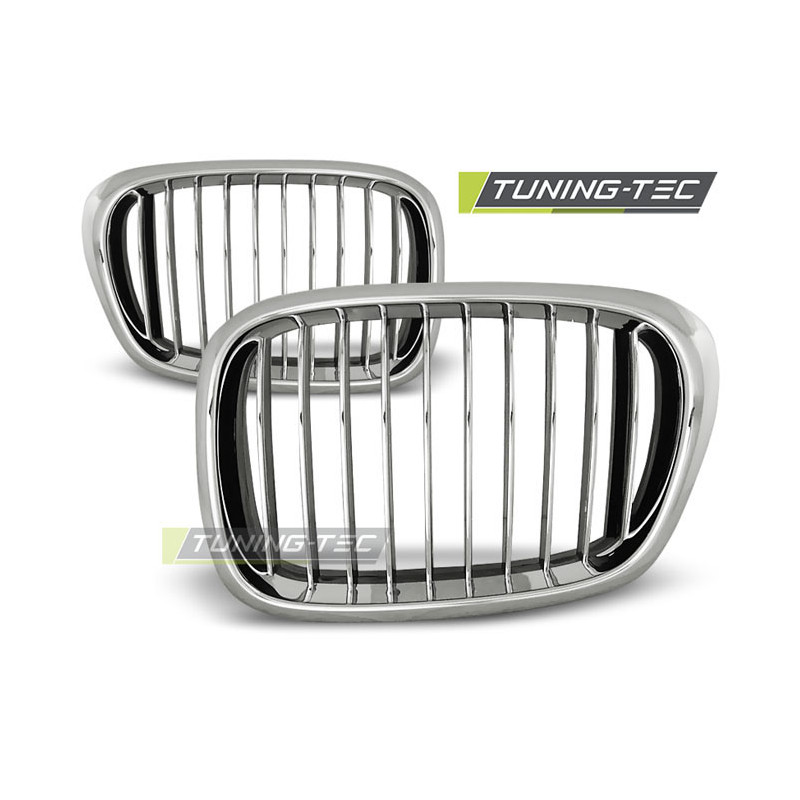 Griglia Frontale Cromato per BMW E39 09/1995-06/2003 (Cod. TT-GRBM07)