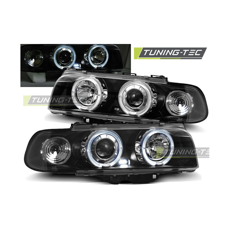 Fari Anteriori Angel Eyes per BMW E38 06/1994-08/1998 (Cod. TT-LPBM37)