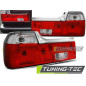 Fanali Posteriori Rosso/bianco per BMW E32 06/1986-04/1994 (Cod. TT-LTBM20)