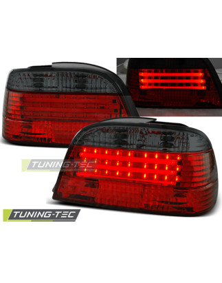 Fanali Posteriori LED Rosso Fumé per BMW E38 06/1994-07/2001 (Cod. TT-LDBM45)