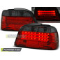 Fanali Posteriori LED Rosso Fumé per BMW E38 06/1994-07/2001 (Cod. TT-LDBM45)