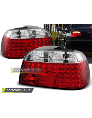 Fanali Posteriori LED Rosso/bianco per BMW E38 06/1994-07/2001 (Cod. TT-LDBM09)