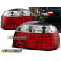 Fanali Posteriori LED Rosso/bianco per BMW E38 06/1994-07/2001 (Cod. TT-LDBM09)