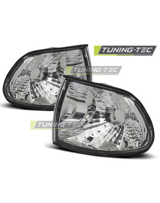 Indicatori Anteriori Cromato per BMW E38 06/1994-08/1998 (Cod. TT-KPBM08)