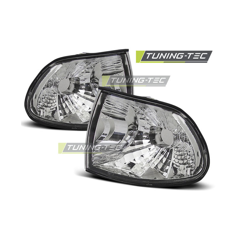 Indicatori Anteriori Cromato per BMW E38 06/1994-08/1998 (Cod. TT-KPBM08)