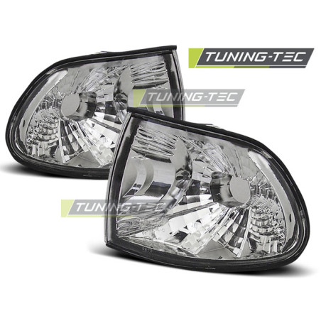 Indicatori Anteriori Cromato per BMW E38 06/1994-08/1998 (Cod. TT-KPBM08)