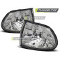 Indicatori Anteriori Cromato per BMW E38 06/1994-08/1998 (Cod. TT-KPBM08)