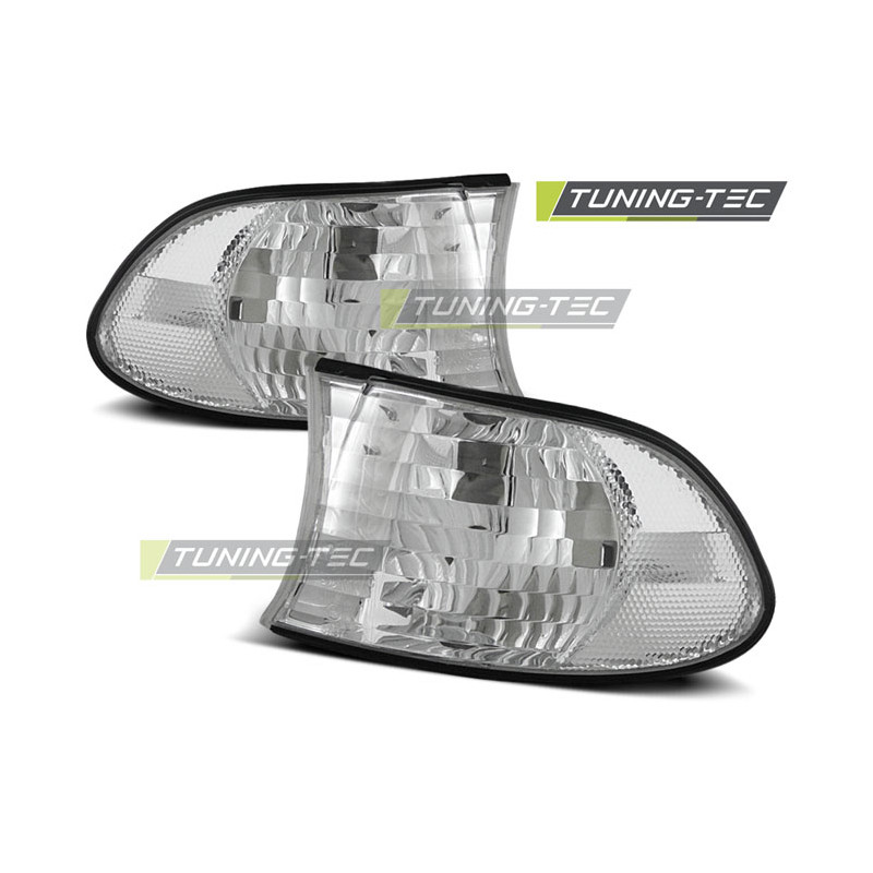 Indicatori Anteriori Cromato per BMW E38 09/1998-07/2001 (Cod. TT-KPBM25)