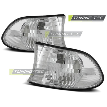 Indicatori Anteriori Cromato per BMW E38 09/1998-07/2001 (Cod. TT-KPBM25)