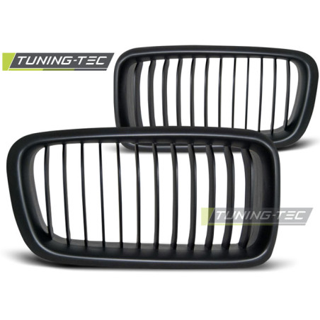 Griglia Frontale Nero per BMW E38 06/1994-07/2001 (Cod. TT-GRBM22)